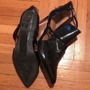 Jeffrey Campbell Shoes - Patent leather Lucite heel Jeffrey Campbell Shoes - Patent leather Lucite heel
